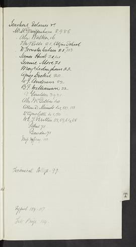 Minutes, Sep 1907-Mar 1909 (Index, Page 20, Version 1)
