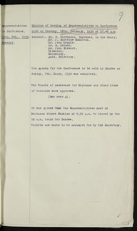 Minutes, Jan 1930-Aug 1931 (Page 9, Version 1)