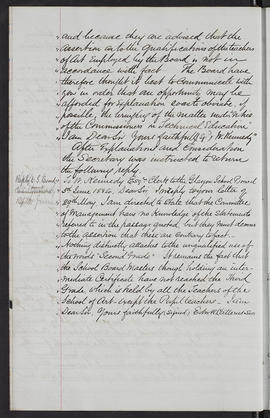 Minutes, Apr 1882-Mar 1890 (Page 25, Version 2)