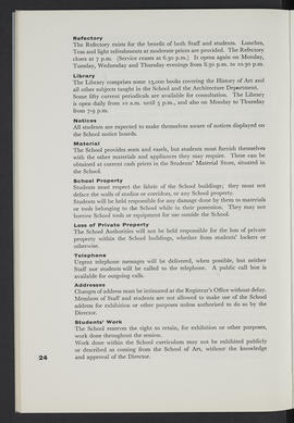 General prospectus 1963-1964 (Page 24)