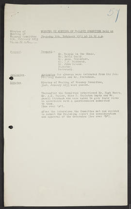 Minutes, Oct 1931-May 1934 (Page 57, Version 1)