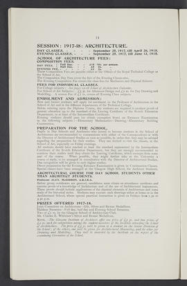 General prospectus 1917-1918 (Page 14)