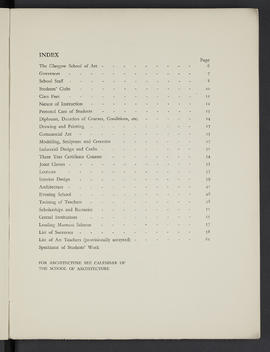 General prospectus 1935-1936 (Page 3)