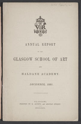 Annual Report 1884-85 (Page 1)