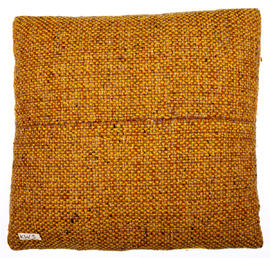 Woven Yellow Cushion (Version 2)