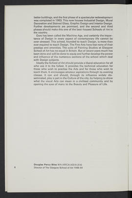 General prospectus 1964-1965 (Page 4)