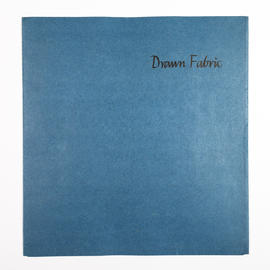 Drawn Fabric' fold-out booklet (Version 1)