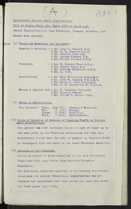 Minutes, Oct 1916-Jun 1920 (Page 162A, Version 1)