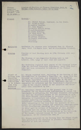Minutes, Oct 1931-May 1934 (Page 2, Version 1)