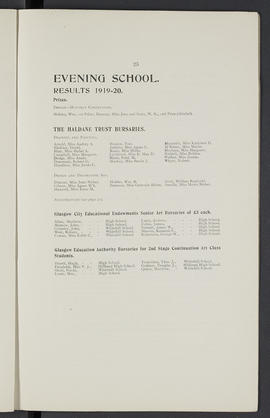 General prospectus 1920-21 (Page 25)