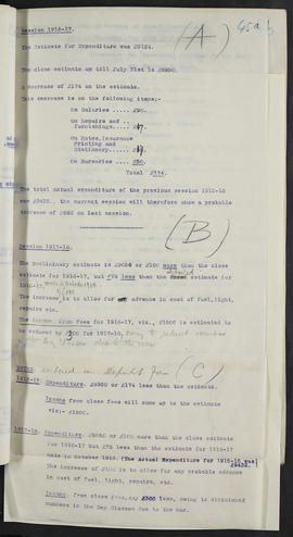 Minutes, Oct 1916-Jun 1920 (Page 45A, Version 1)