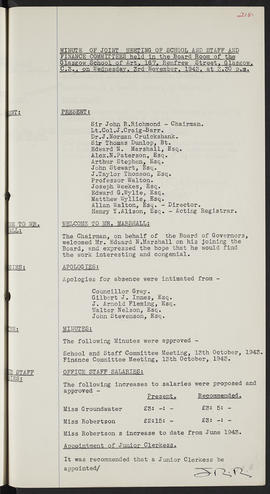 Minutes, Aug 1937-Jul 1945 (Page 218, Version 1)