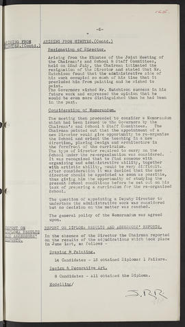 Minutes, Aug 1937-Jul 1945 (Page 165, Version 1)
