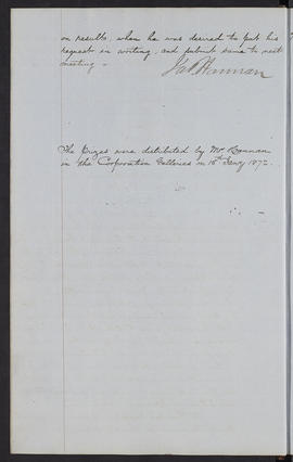 Minutes, Apr 1854-Mar 1882 (Page 101, Version 2)