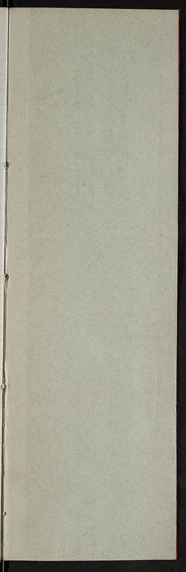 Minutes, Oct 1916-Jun 1920 (Index, Back cover, Version 2)