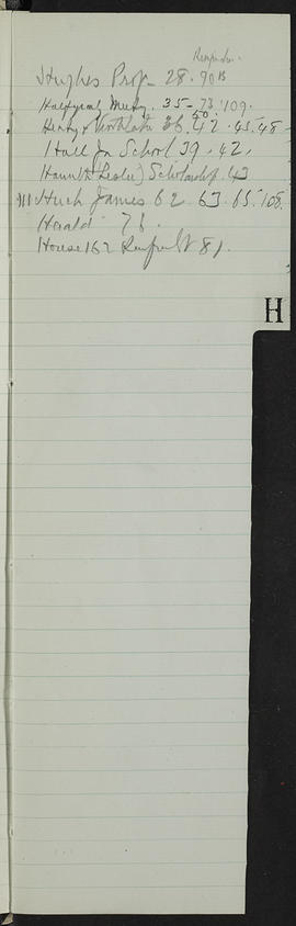 Minutes, Jan 1925-Dec 1927 (Index, Page 8, Version 1)