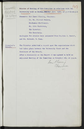 Minutes, May 1909-Jun 1911 (Page 143, Version 1)