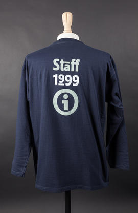 Glasgow 1999 staff tshirt (Version 2)