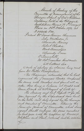 Minutes, Apr 1854-Mar 1882 (Page 115, Version 1)