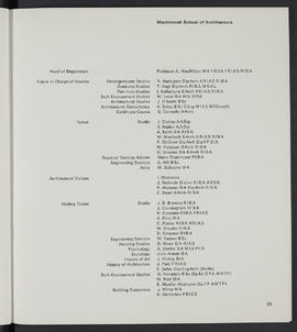 General prospectus 1977-1978 (Page 23)