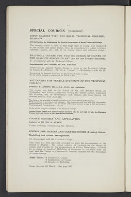 General prospectus 1929-1930 (Page 22)