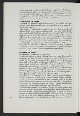 General prospectus 1963-1964 (Page 20)