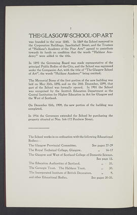 General prospectus 1925-1926 (Page 2)