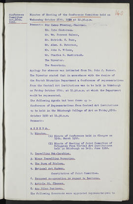 Minutes, May 1909-Jun 1911 (Page 140, Version 1)