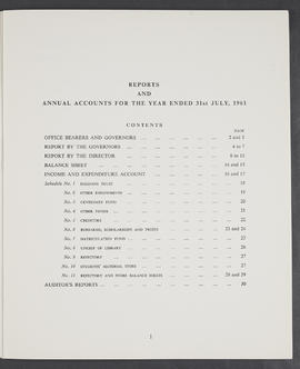 Annual Report and Accounts 1960-61 (Page 1)