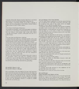 General prospectus 1976-1977 (Page 18)