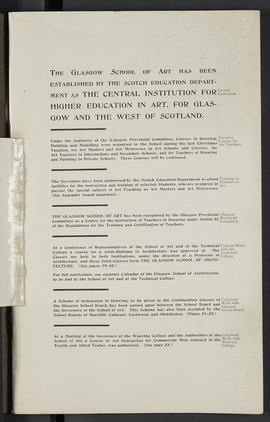 General prospectus 1907-1908 (Page 1)