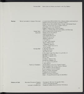 General prospectus 1973-1974 (Page 9)