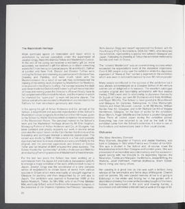 Annual Report 1985-86 (Page 20)