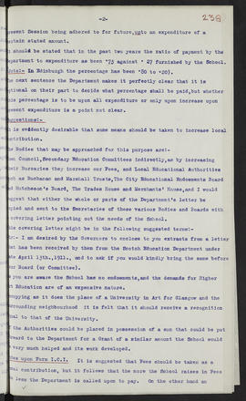 Minutes, May 1909-Jun 1911 (Page 238, Version 1)