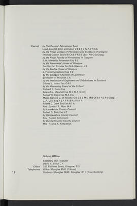 General prospectus 1965-1966 (Page 11)