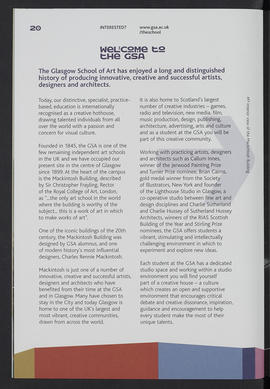 General prospectus 2005-2006 (Page 20)