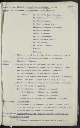 Minutes, Oct 1916-Jun 1920 (Page 6, Version 1)