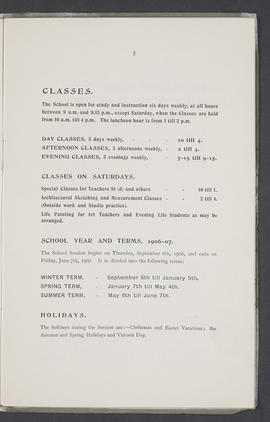 Annual Report 1905-06 (Page 5)