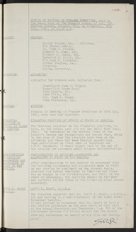 Minutes, Aug 1937-Jul 1945 (Page 128, Version 1)