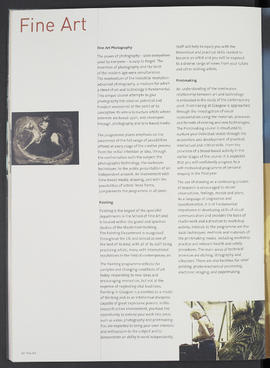 General prospectus 2000-2001 (Page 20)