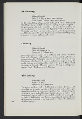 General prospectus 1963-1964 (Page 32)