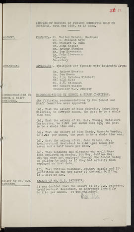 Minutes, Oct 1934-Jun 1937 (Page 37, Version 1)