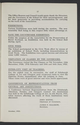 Annual Report 1930-31 (Page 17)