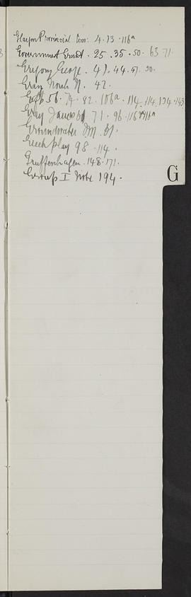 Minutes, Jun 1914-Jul 1916 (Index, Page 7, Version 1)