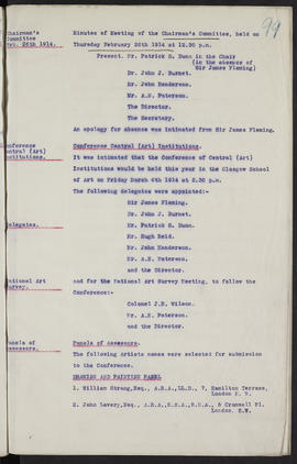 Minutes, Mar 1913-Jun 1914 (Page 99, Version 1)