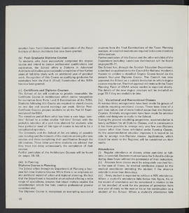 General prospectus 1975-1976 (Page 16)