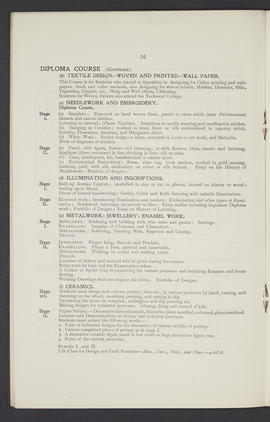 General prospectus 1925-1926 (Page 16)