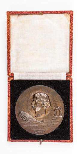 Glasgow School of Art Newbery medal (Version 1)