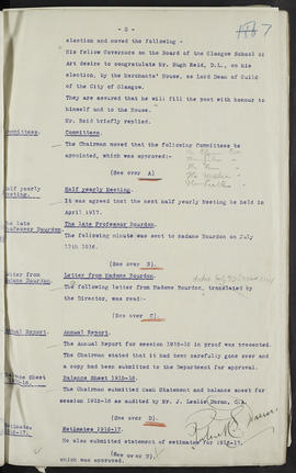 Minutes, Oct 1916-Jun 1920 (Page 7, Version 1)