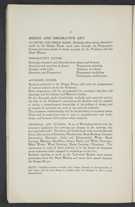 General prospectus 1905-1906 (Page 36)
